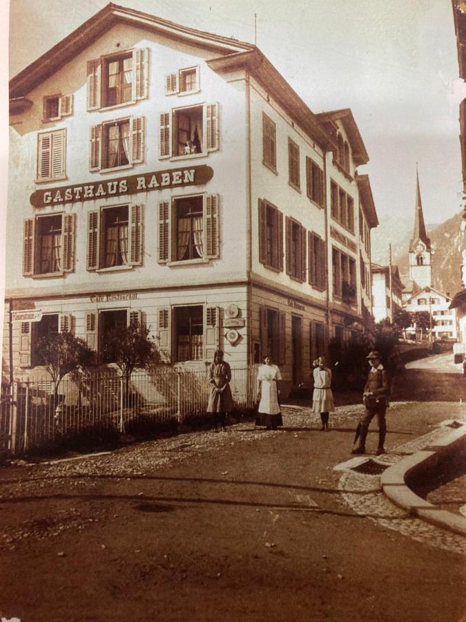 拉本酒店餐厅 Linthal 外观 照片